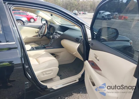 2015 Lexus Rx 350 z USA, uszkodzony, nr VIN 2T2ZK1BA2FC162638